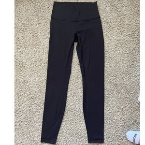 Lululemon Wunder Under Hi-Rise Tight *Full-On Luon 28" inseam, size 6